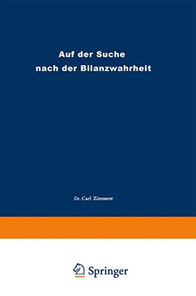 Auf der Suche nach der Bilanzwahrheit