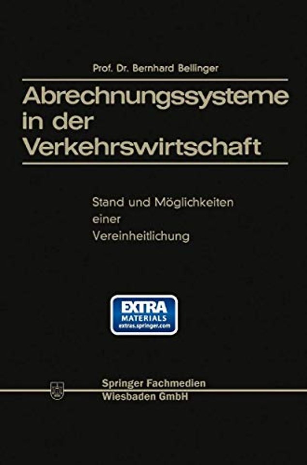 Abrechnungssysteme in der Verkehrswirtschaft