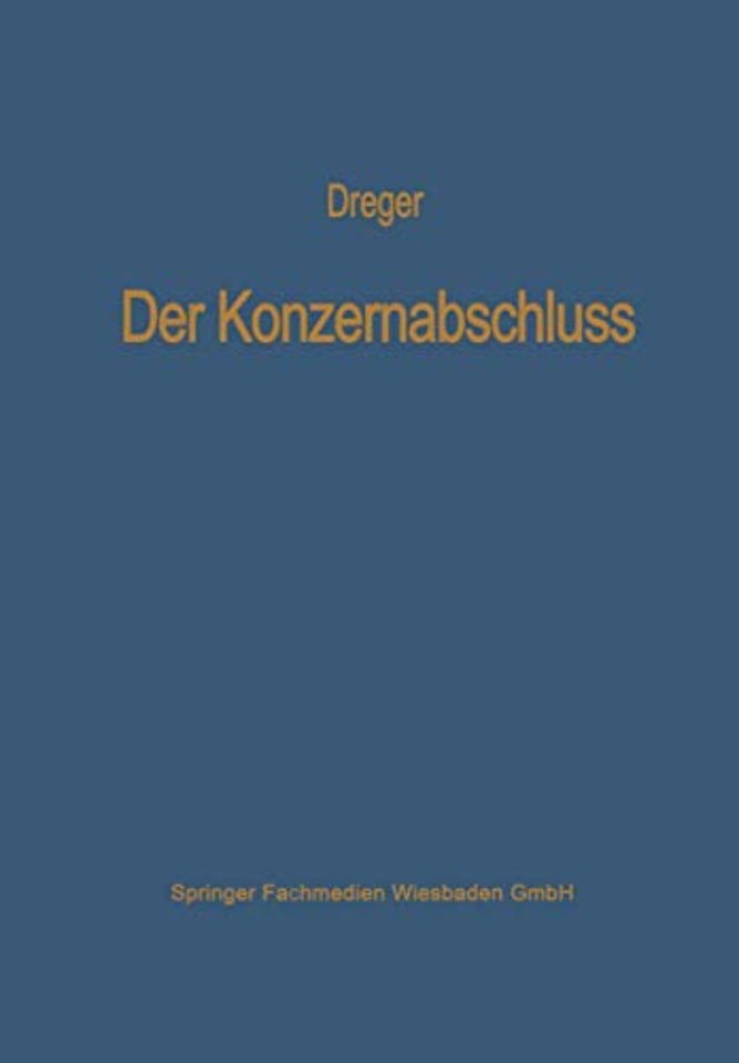 Der Konzernabschluß