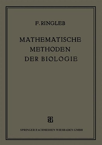 Mathematische Methoden der Biologie
