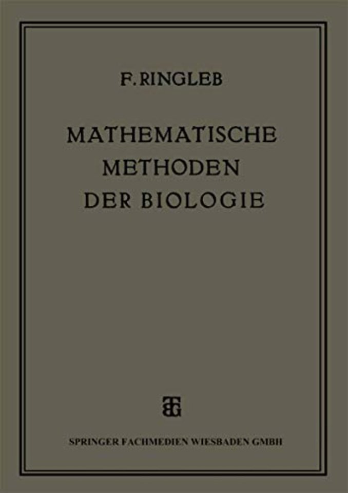 Mathematische Methoden der Biologie