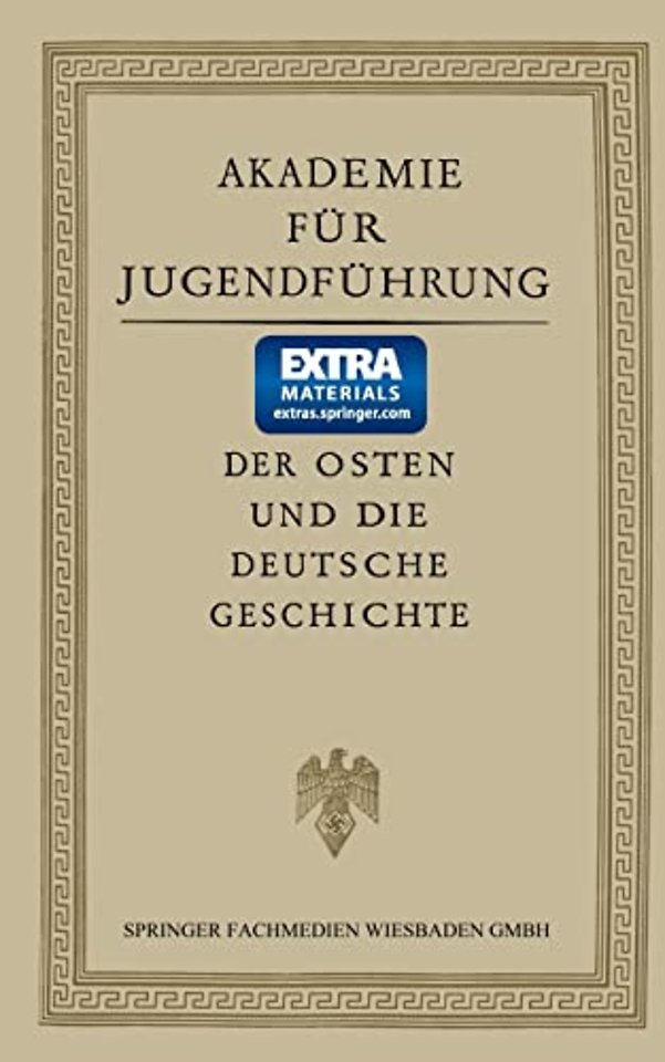 Der Osten und die deutsche Geschichte