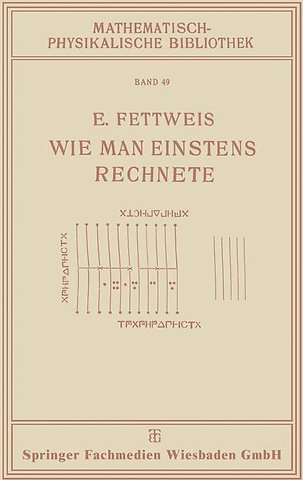 Wie Man Einstens Rechnete