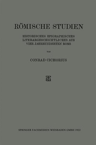 Römische Studien