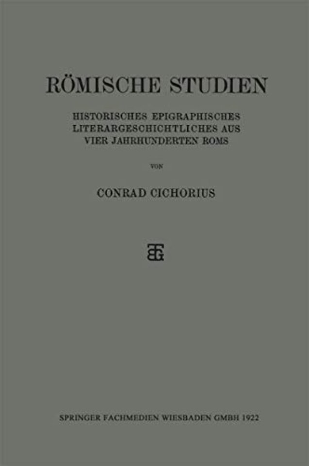 Römische Studien