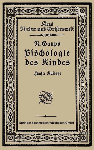 Psychologie des Kindes
