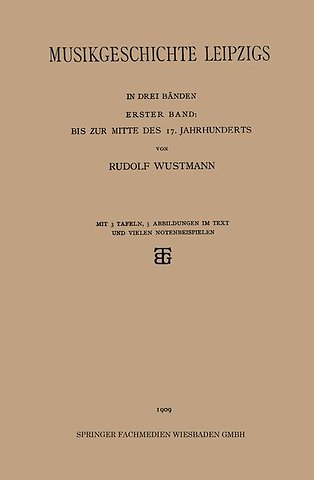 Musikgeschichte Leipzigs