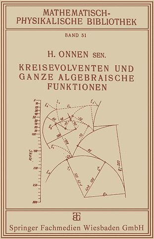 Kreisevolventen und Ganze Algebraische Funktionen