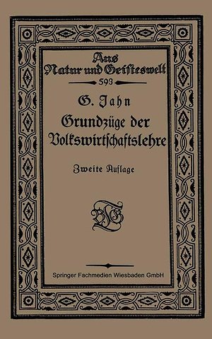 Grundzüge der Volkswirtschaftslehre
