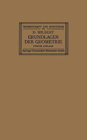 Grundlagen der Geometrie