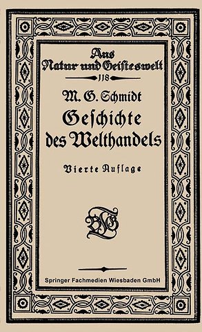 Geschichte des Welthandels
