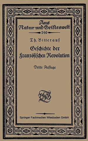 Geschichte der Französischen Revolution