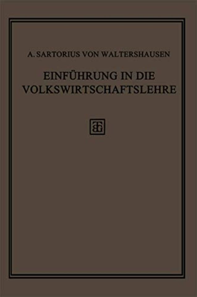Einführung in die Volkswirtschaftslehre