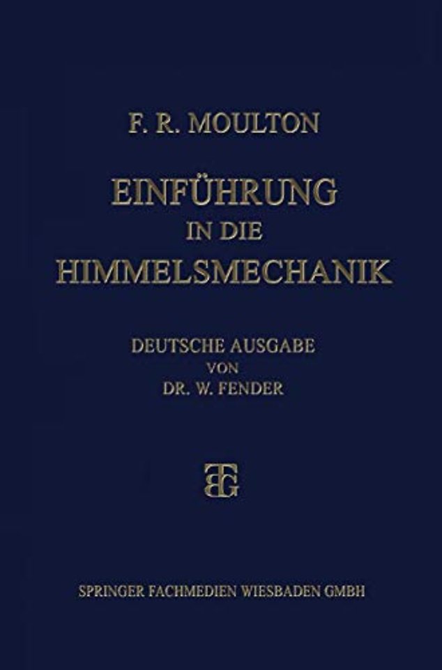 Einführung in die Himmelsmechanik