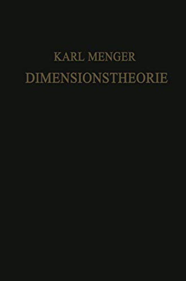 Dimensionstheorie
