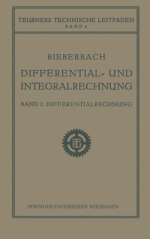 Differential- und Integralrechnung