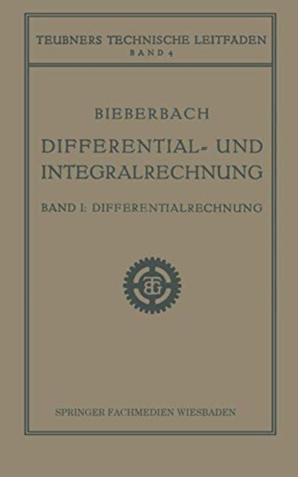 Differential- und Integralrechnung