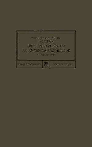 Die Verbreitetsten Pflanzen Deutschlands