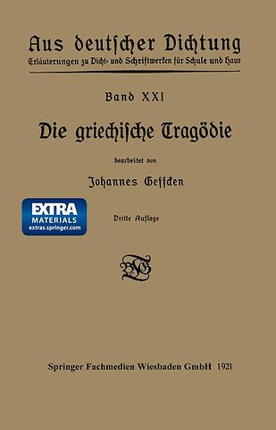 Die griechische Tragödie