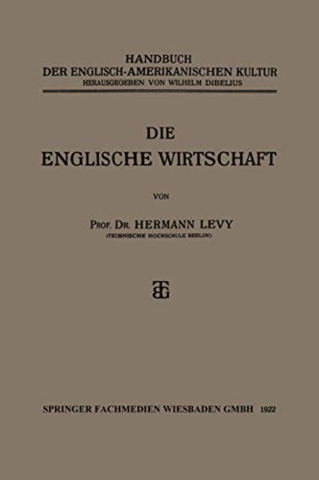 Die Englische Wirtschaft