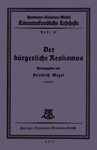Der bürgerliche Realismus