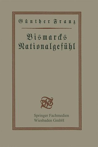 Bismarcks Nationalgefühl