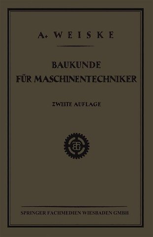 Baukunde für Maschinentechniker