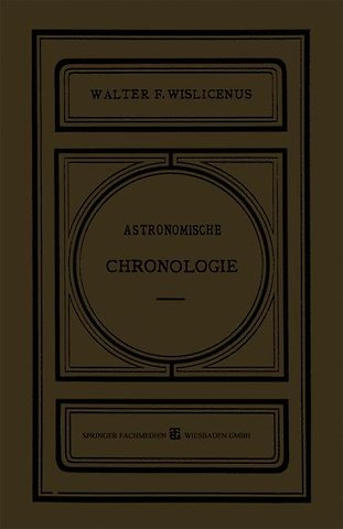 Astronomische Chronologie