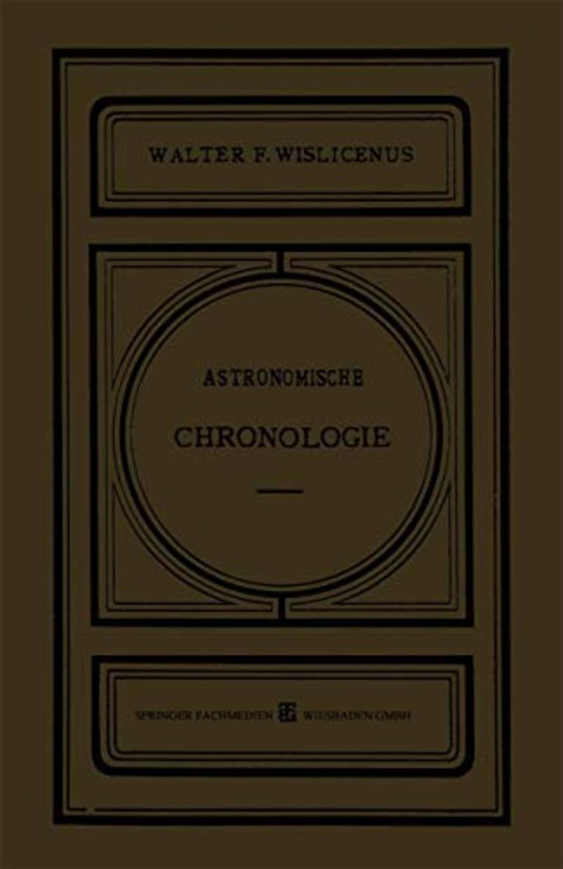 Astronomische Chronologie