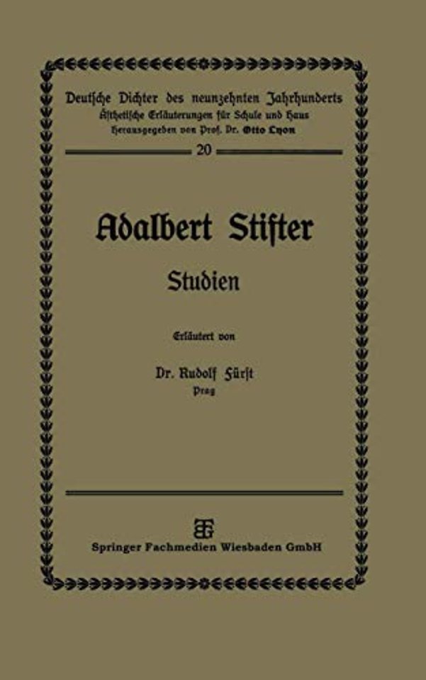 Adalbert Stifter