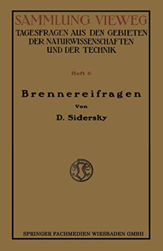 Brennereifragen