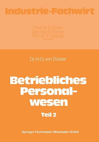 Betriebliches Personalwesen