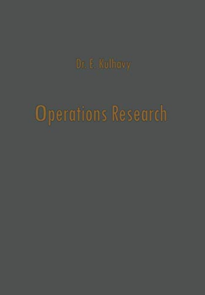 Operations Research