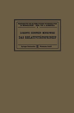 Das Relativitätsprinzip