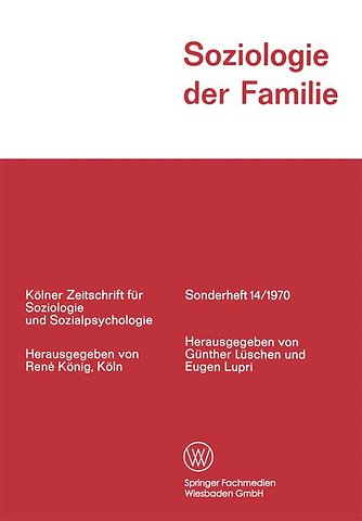Soziologie der Familie