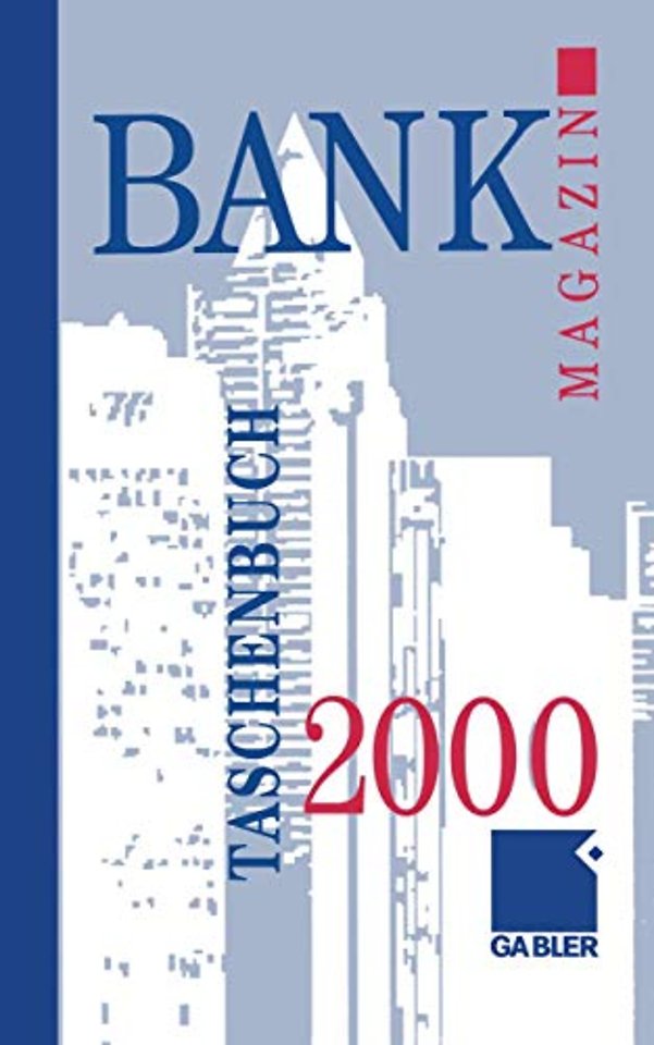 Bank Magazin Taschenbuch 2000