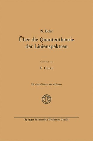 Über die Quantentheorie der Linienspektren