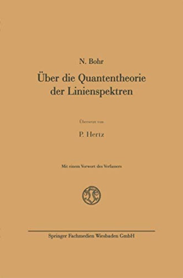 Über die Quantentheorie der Linienspektren
