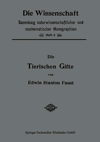 Die Tierischen Gifte