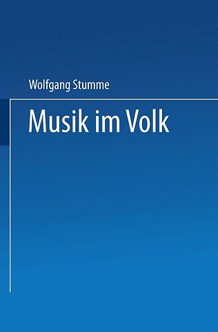 Musik im Volk