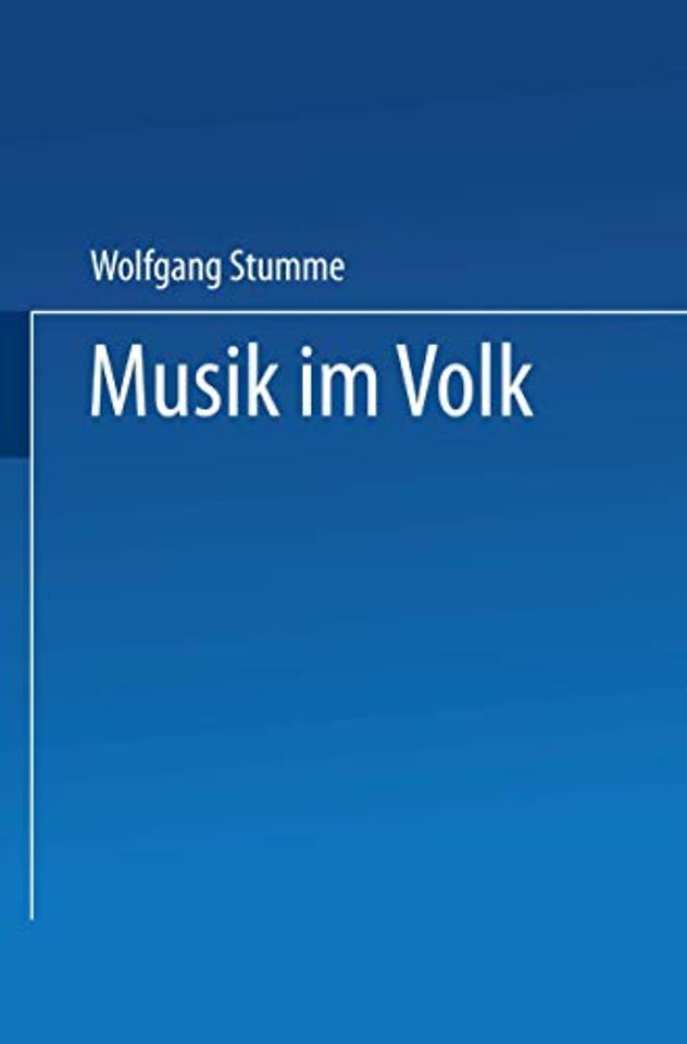 Musik im Volk