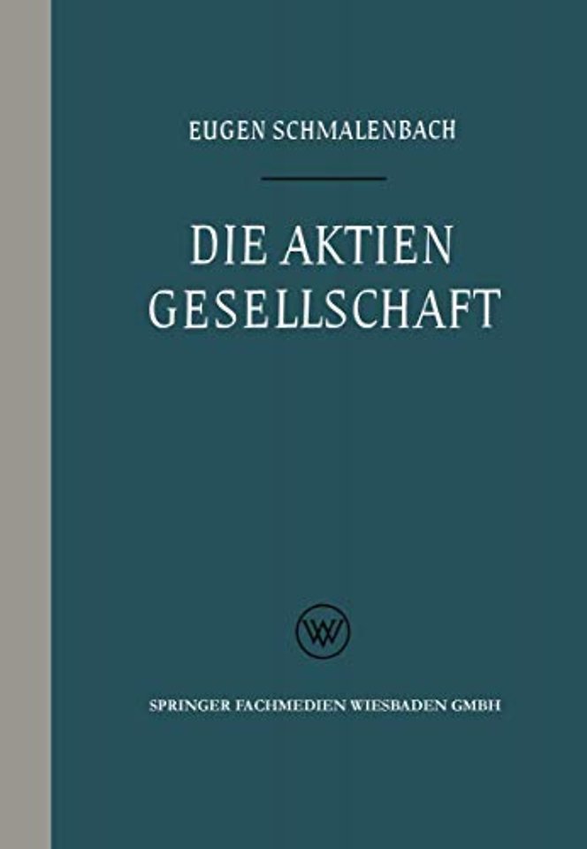 Die Aktiengesellschaft