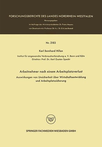 Arbeitnehmer nach einem Arbeitsplatzverlust