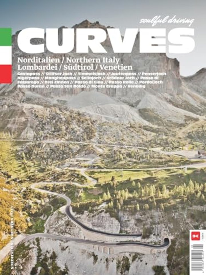 Curves: Northern Italy