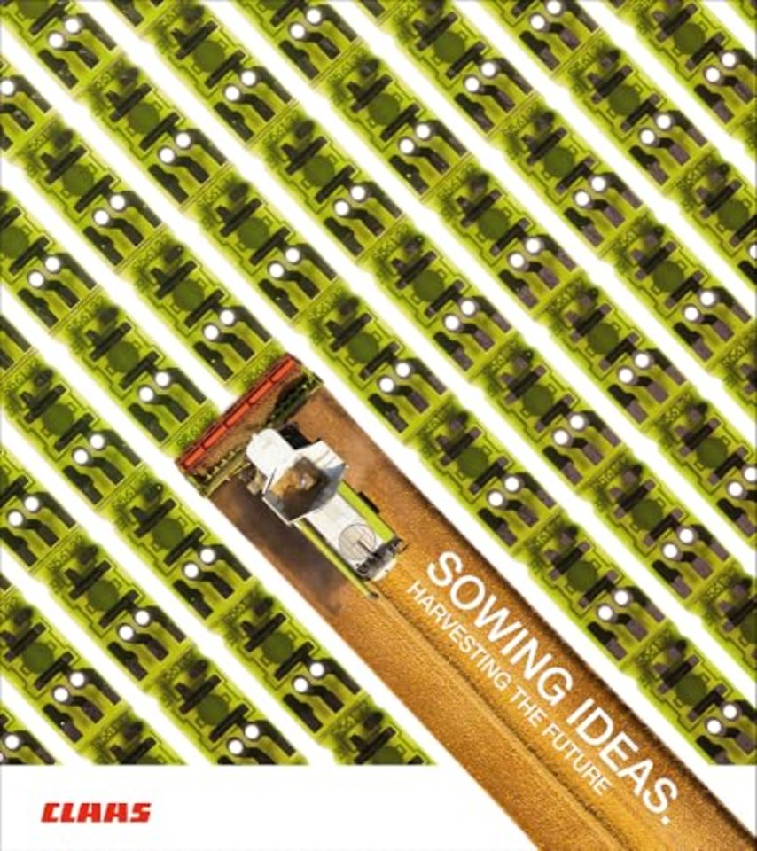 Sowing ideas. Harvesting the future.