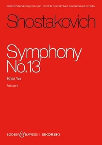 Symphony No. 13