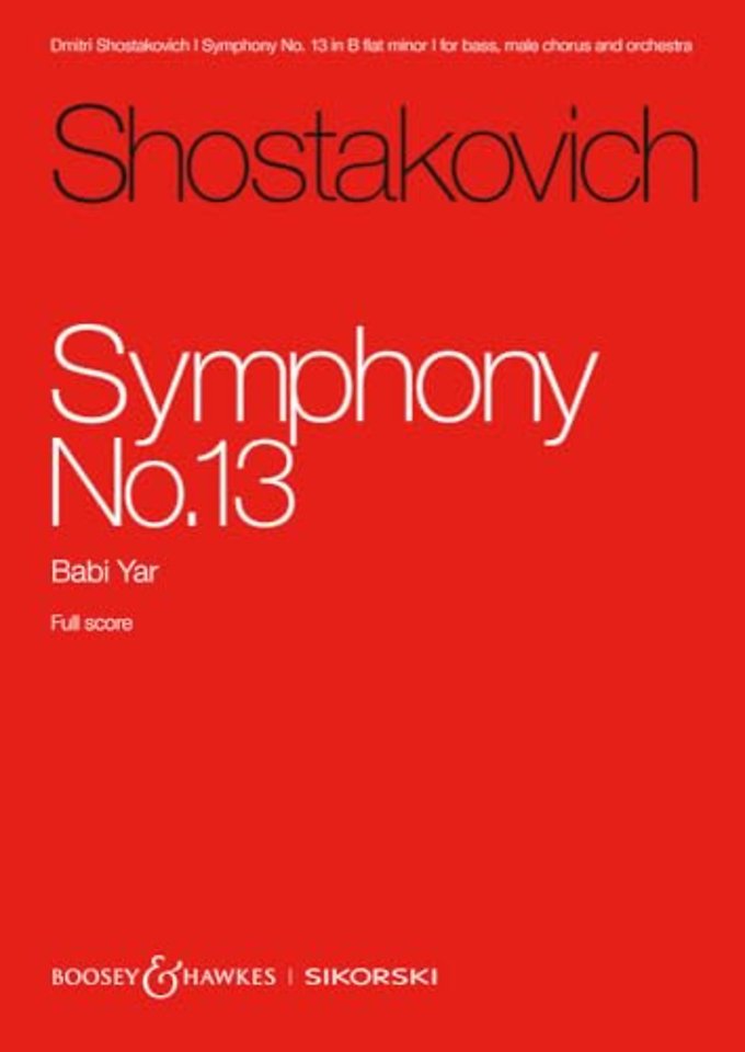 Symphony No. 13