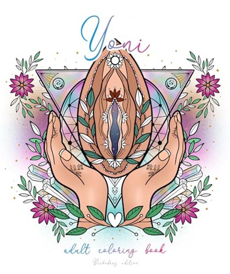 YONI – Vulva Coloring Book