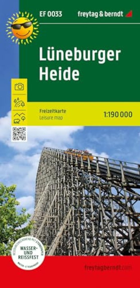 Luneburger Park Guide 1:190.000