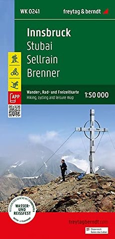 Innsbruck - Stubai, Sellrain, Brenner